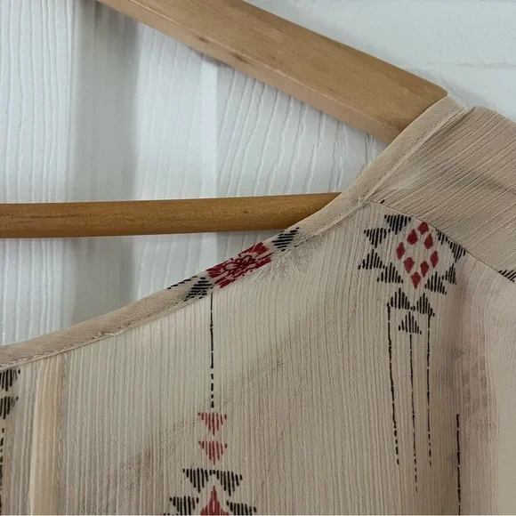 Torrid 3/4 Sleeve Blouse 2X - Picture 8 of 9